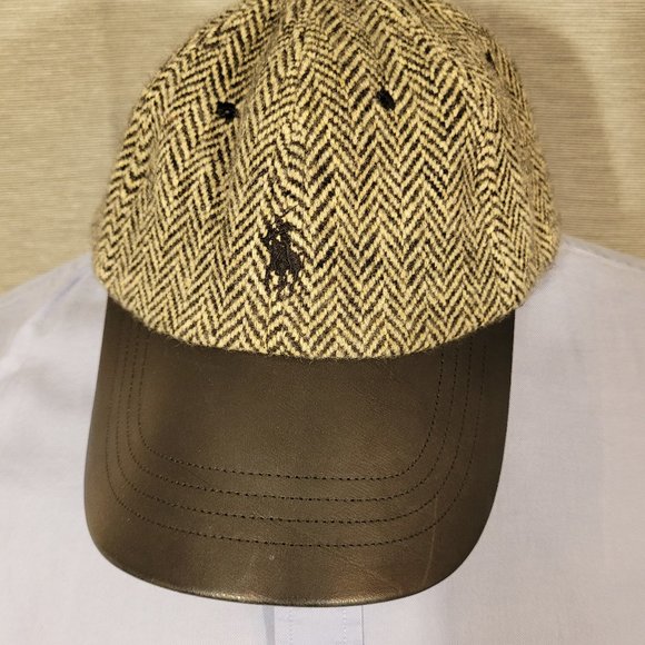 Polo Ralph Lauren Other - NWT Vintage Polo Tweed Baseball Cap